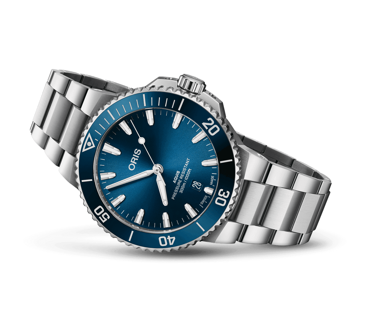 Oris Aquis Date Blue 01 733 7787 4135-07 22 04PEB