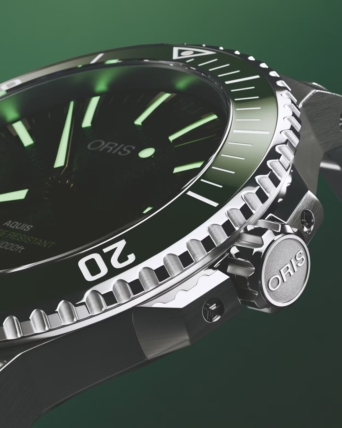 Oris Aquis Kelp Forest Limited Edition 41.5mm 01 733 7787 4187-Set