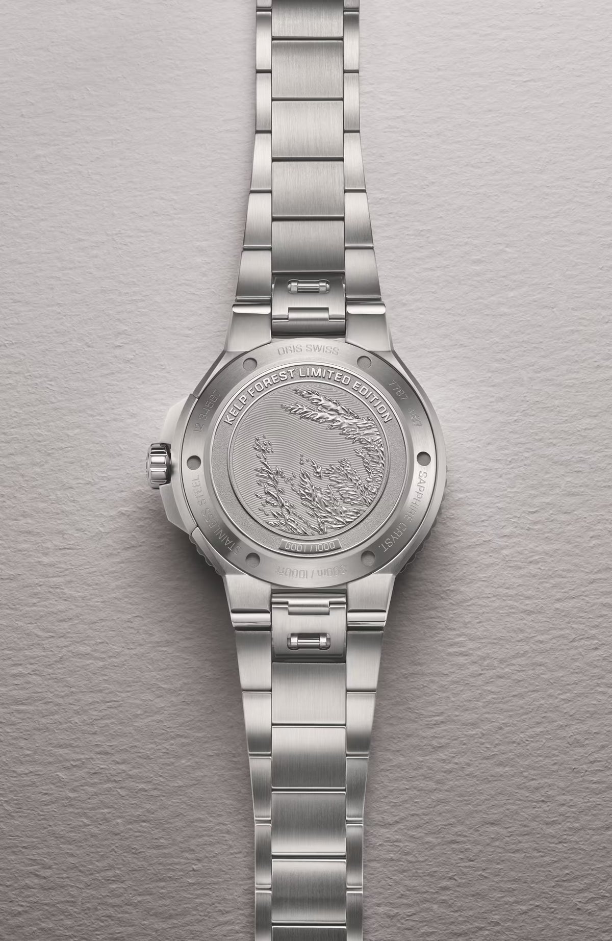 Oris Aquis Kelp Forest Limited Edition 41.5mm 01 733 7787 4187-Set