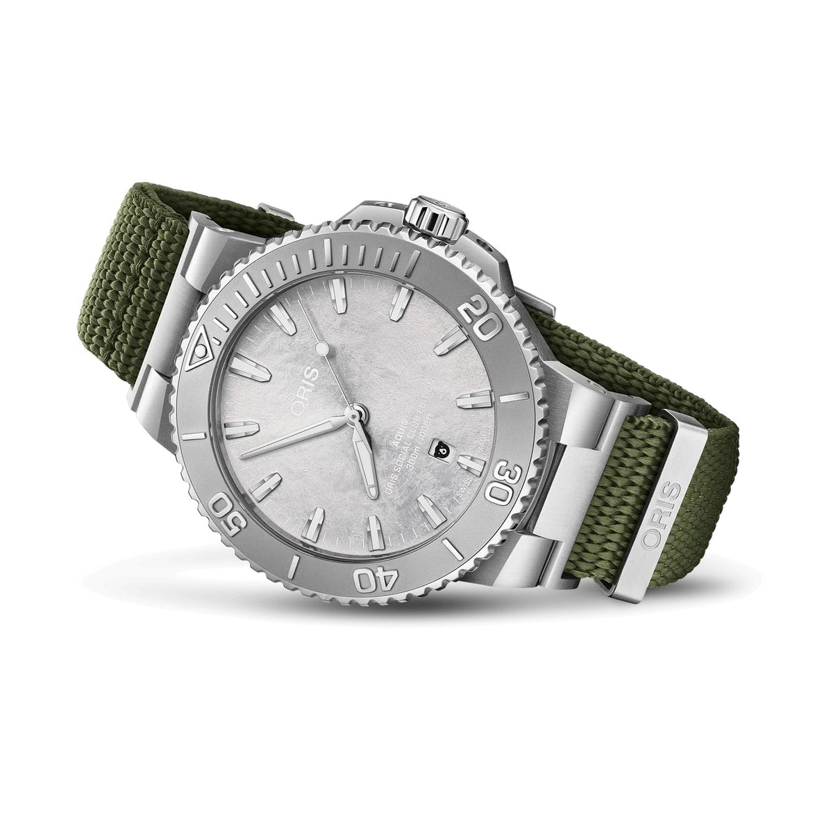 Oris AquisSocial Edition II Limited Edition 43.5mm 01 733 7789 4121-Set