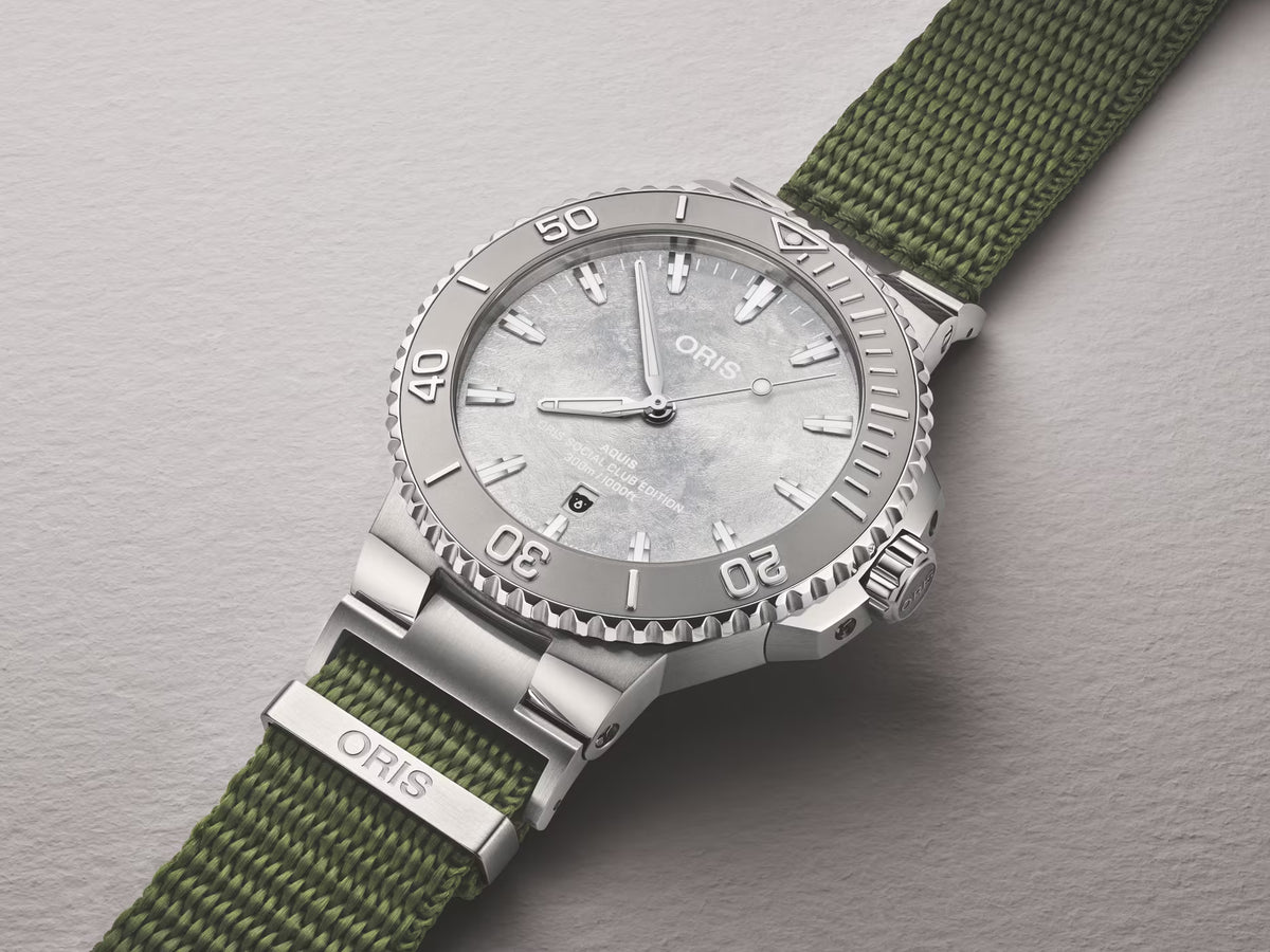 Oris AquisSocial Edition II Limited Edition 43.5mm 01 733 7789 4121-Set