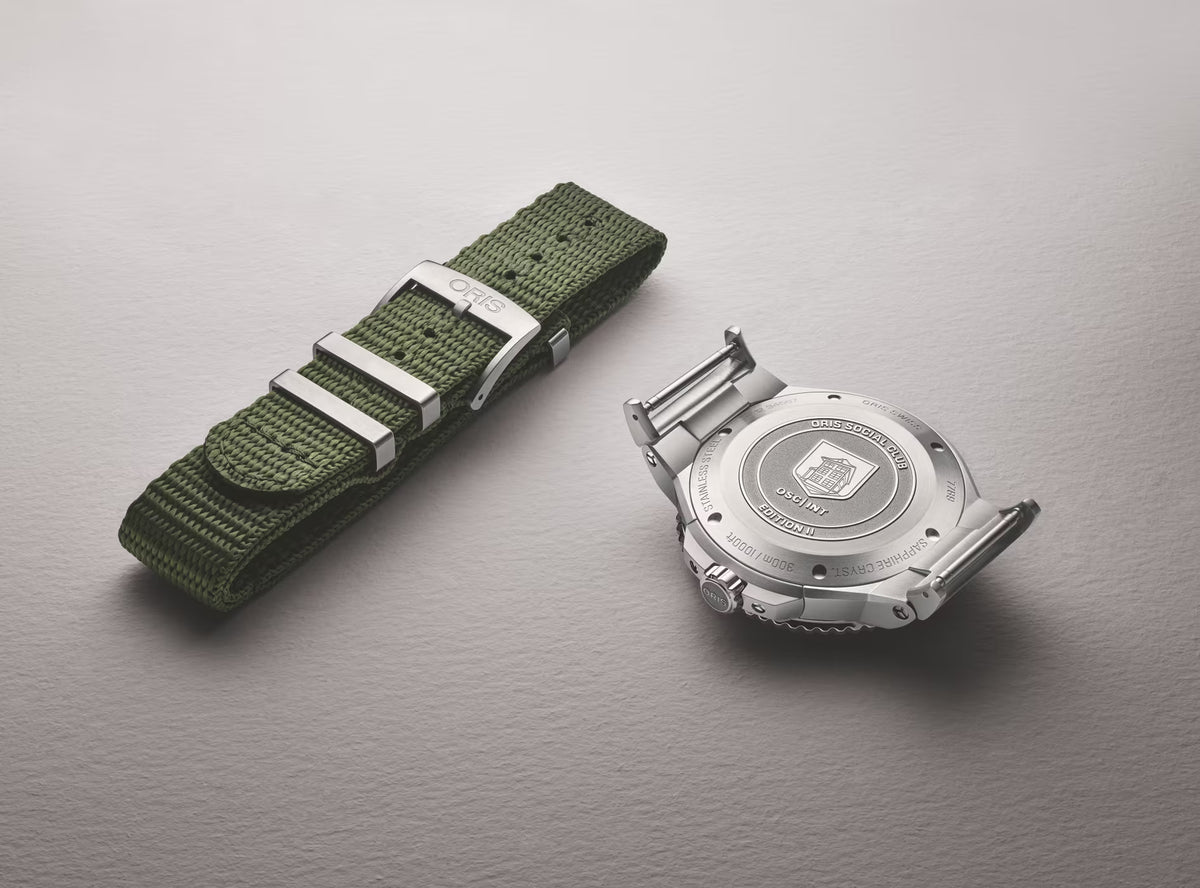Oris AquisSocial Edition II Limited Edition 43.5mm 01 733 7789 4121-Set