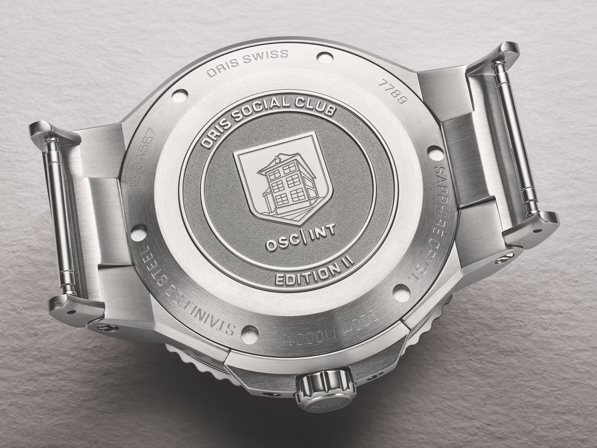 Oris AquisSocial Edition II Limited Edition 43.5mm 01 733 7789 4121-Set