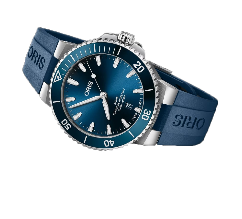 Oris Aquis Date 43.5mm Blue 01 733 7789 4135-07 4 23 35FC 