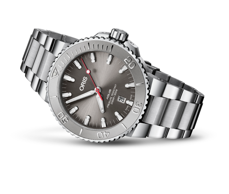 Oris Aquis Date Relief 43.50mm 01 733 7789 4153-07 8 23 04PEB 