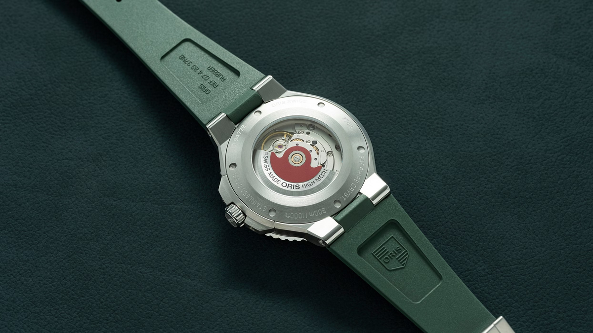 Oris Aquis Date 43.5mm Green 01 733 7789 4157-07 4 23 37FC 