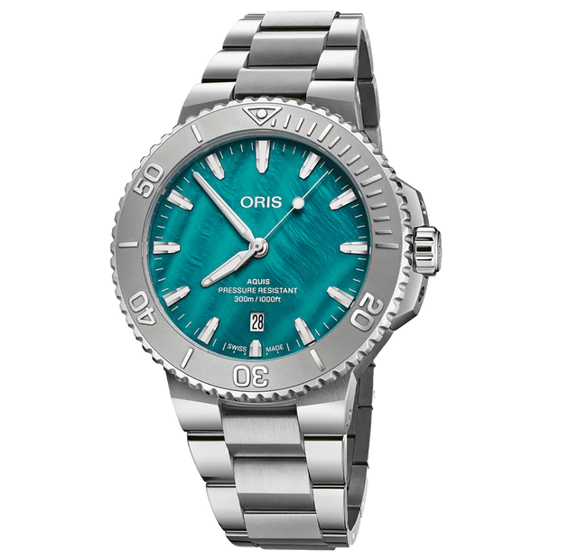 Oris Aquis New York Harbor Limited Edition II 43.5mm 01 733 7789 4187-Set 