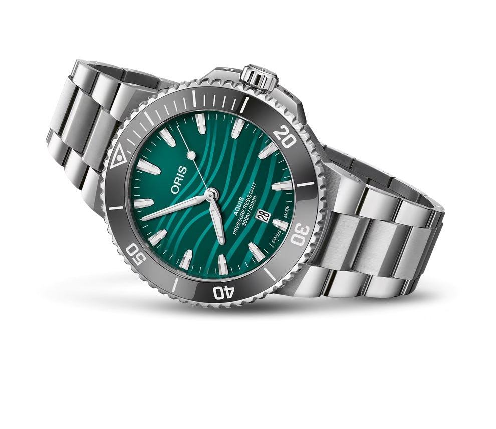 Oris Aquis Yangtze Jiangtun Limited Edition 43.5mm 01 733 7789 4197-Set