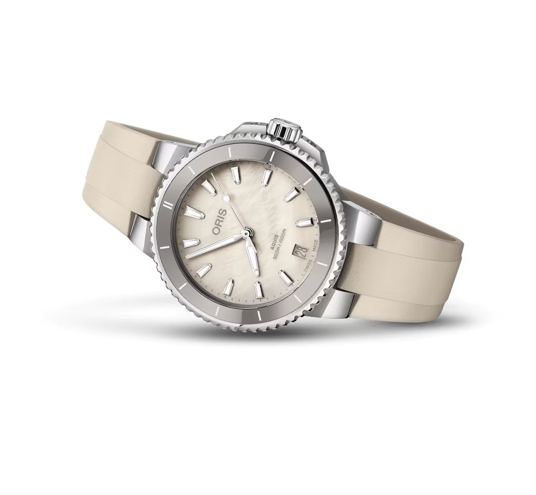 Oris Aquis Date 36.50mm 01 733 7792 4151-07 4 19 61FC