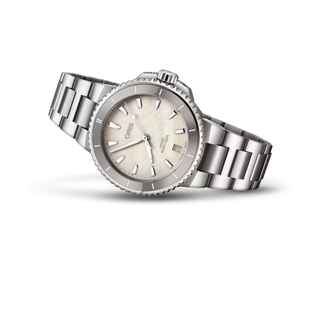 Oris Aquis Date 36.50mm 01 733 7792 4151-07 8 19 05P