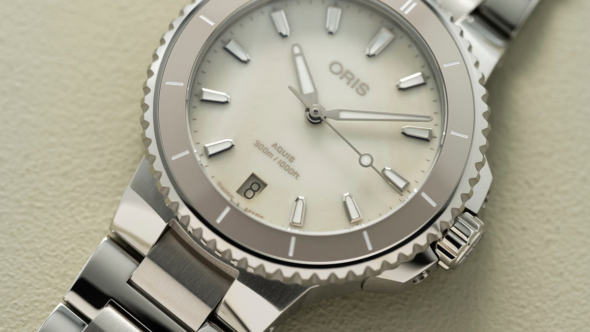 Oris Aquis Date 36.50mm 01 733 7792 4151-07 8 19 05P