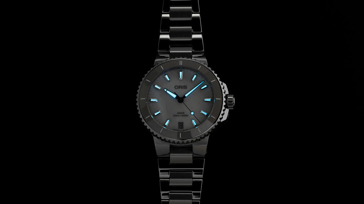 Oris Aquis Date 36.50mm 01 733 7792 4151-07 8 19 05P