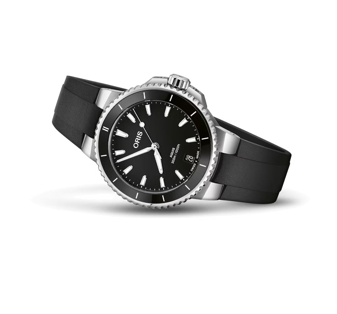 Oris Aquis Date 36.50mm 01 733 7792 4154-07 4 19 64FC