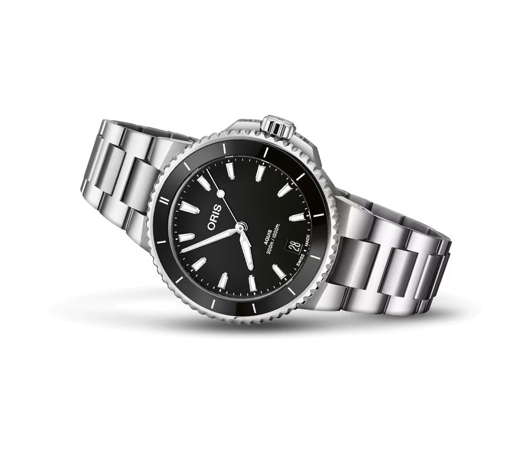Oris Aquis Date 36.50mm 01 733 7792 4154-07 8 19 05P