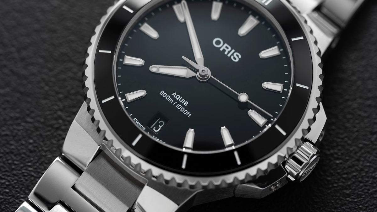 Oris Aquis Date 36.50mm 01 733 7792 4154-07 8 19 05P