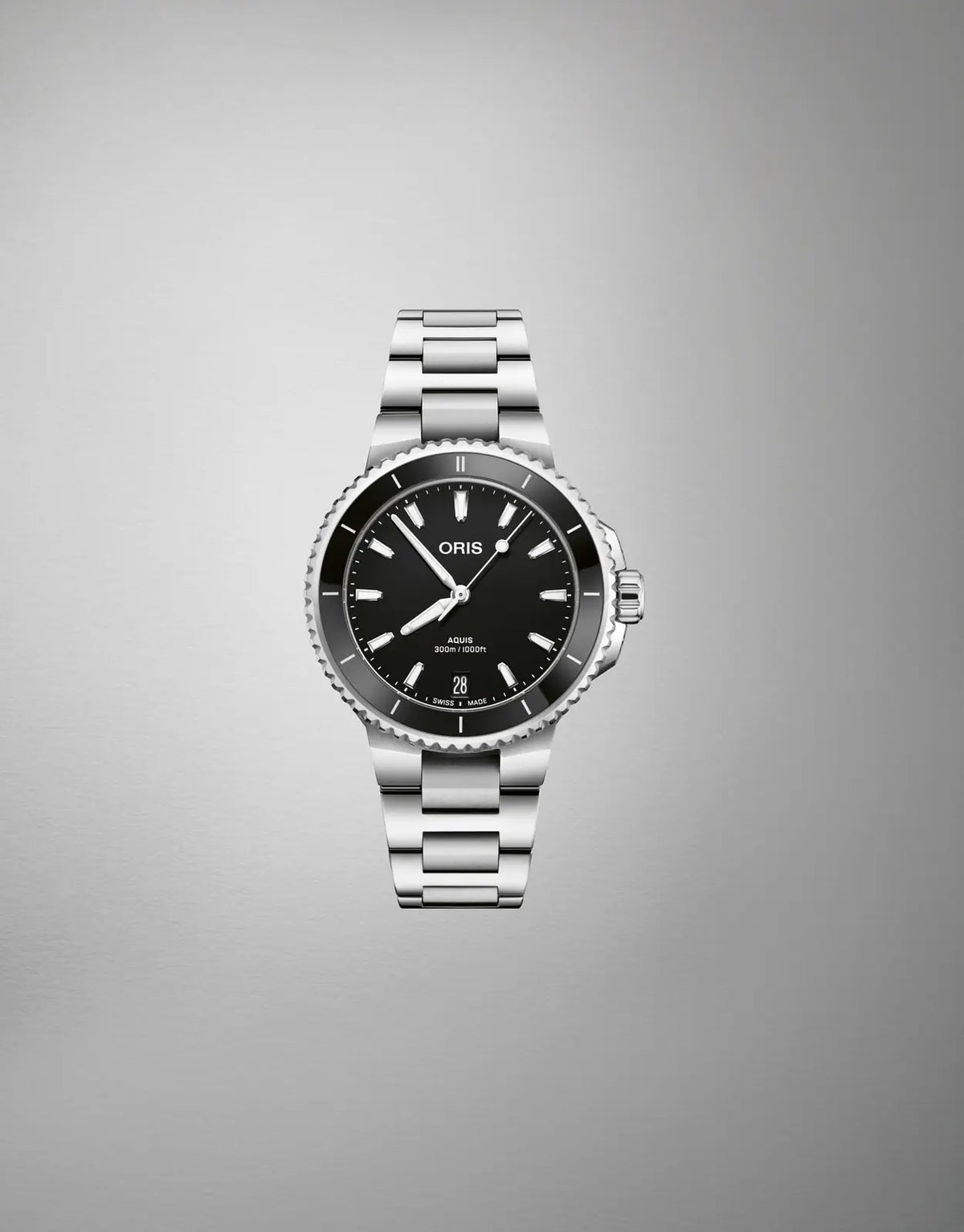 Oris Aquis Date 36.50mm 01 733 7792 4154-07 8 19 05P