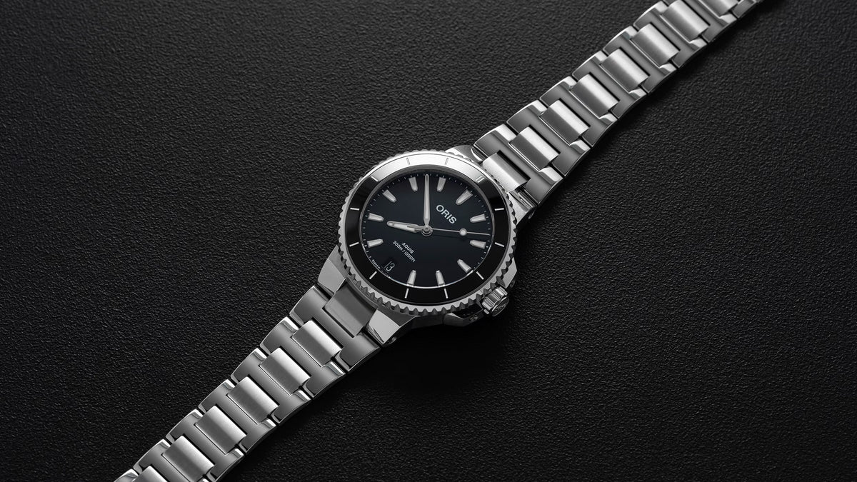 Oris Aquis Date 36.50mm 01 733 7792 4154-07 8 19 05P