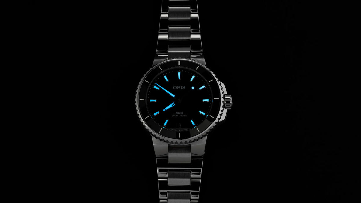 Oris Aquis Date 36.50mm 01 733 7792 4154-07 8 19 05P