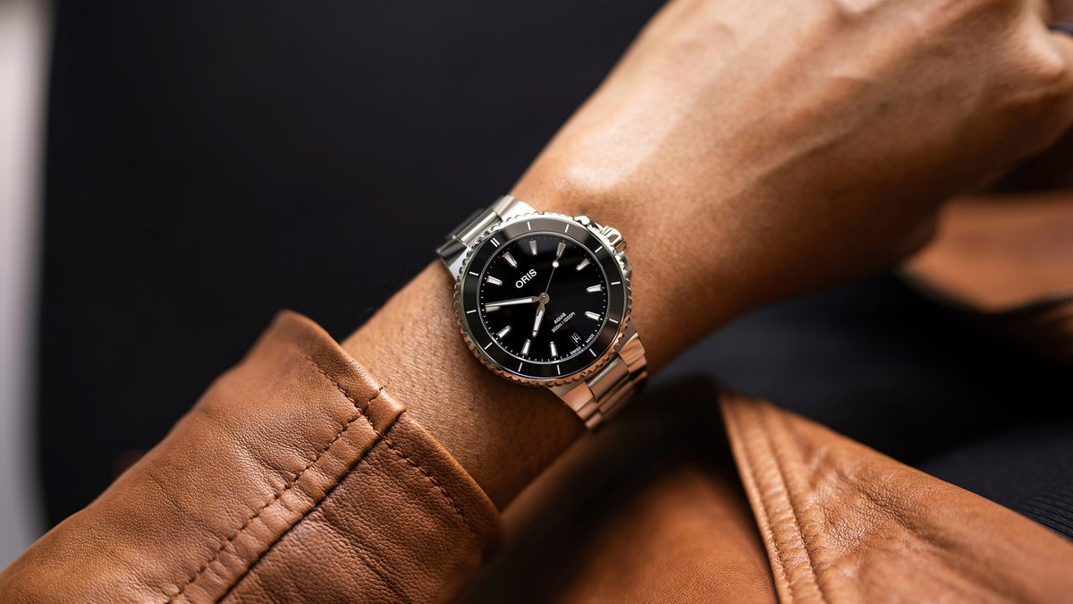 Oris Aquis Date 36.50mm 01 733 7792 4154-07 8 19 05P