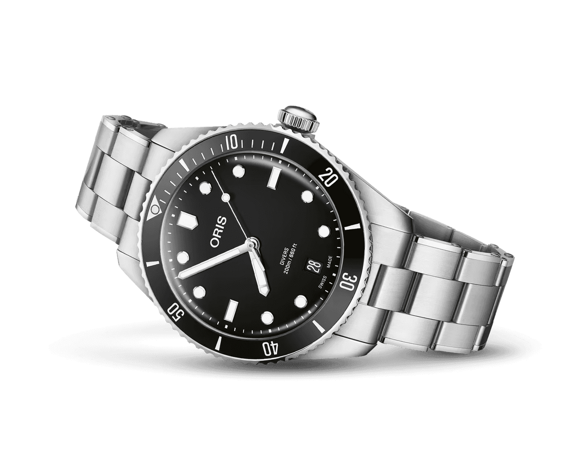 Oris Divers Date 39mm 01 733 7795 4054-Set 