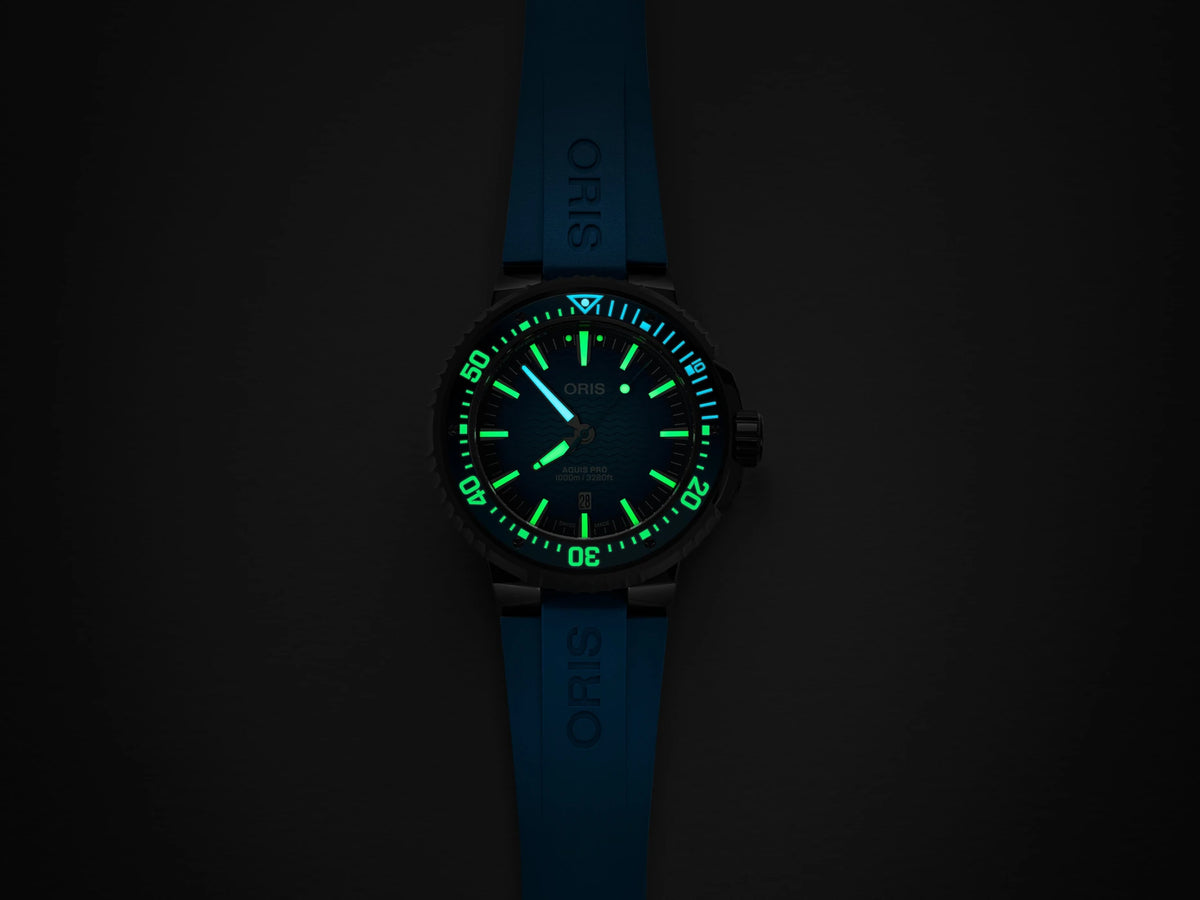 Oris Aquis Pro 1000m 01 733 7801 7255-Set 