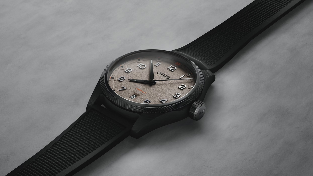 Oris ProPilot Date 41mm Desert Edition 01 733 7802 8766-07 4 20 30GLC 