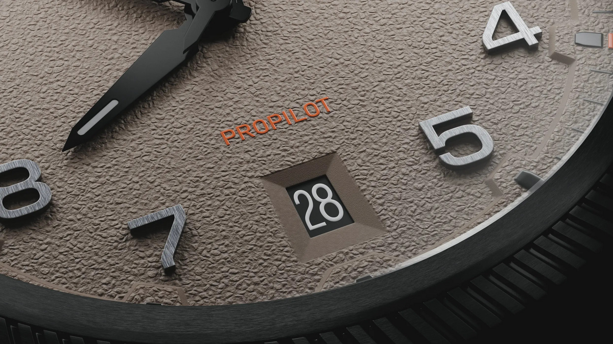 Oris ProPilot Date 41mm Desert Edition 01 733 7802 8766-07 4 20 30GLC 