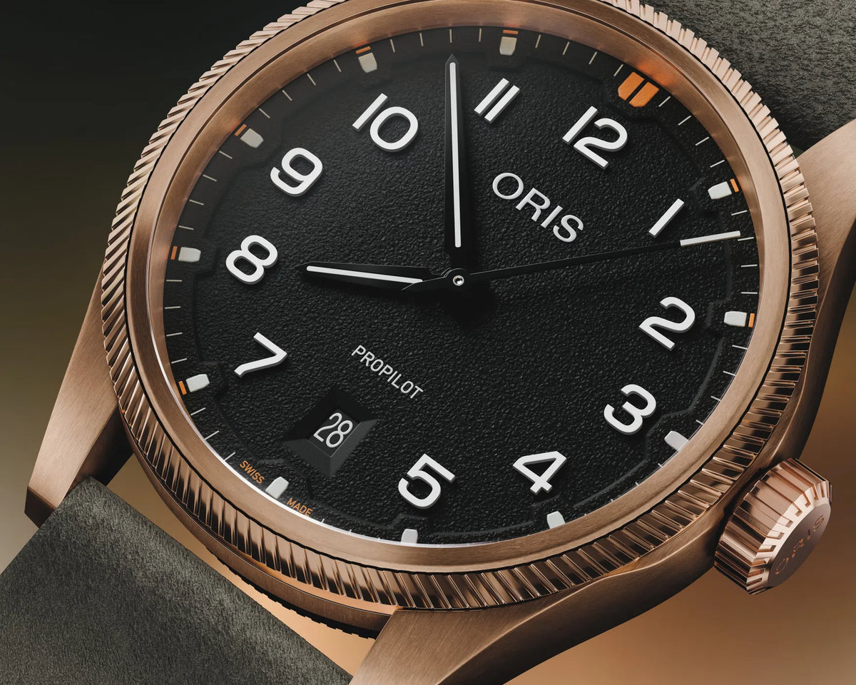 Oris Big Crown ProPilot Bronze 41 mm 01 733 7805 3164-07 6 2022BRLC