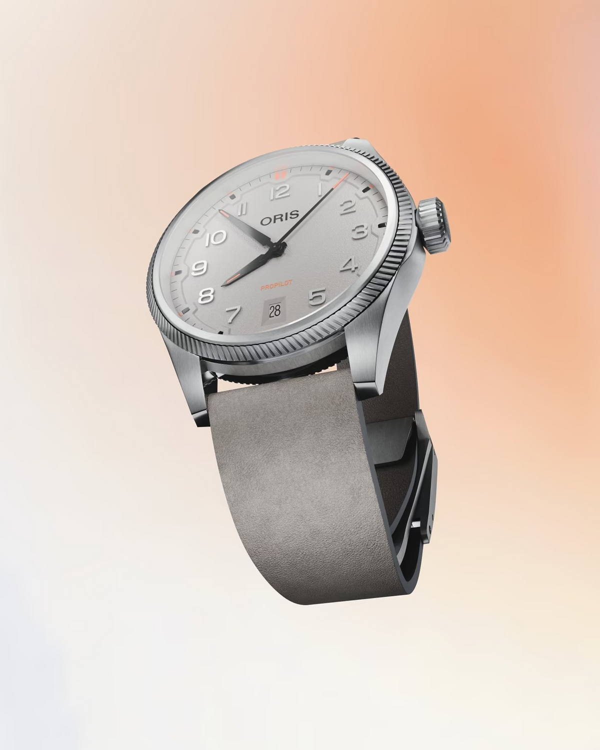 Oris ProPilot Date 41mm Chalk 01 733 7805 4163-07 6 ​​20 15LC