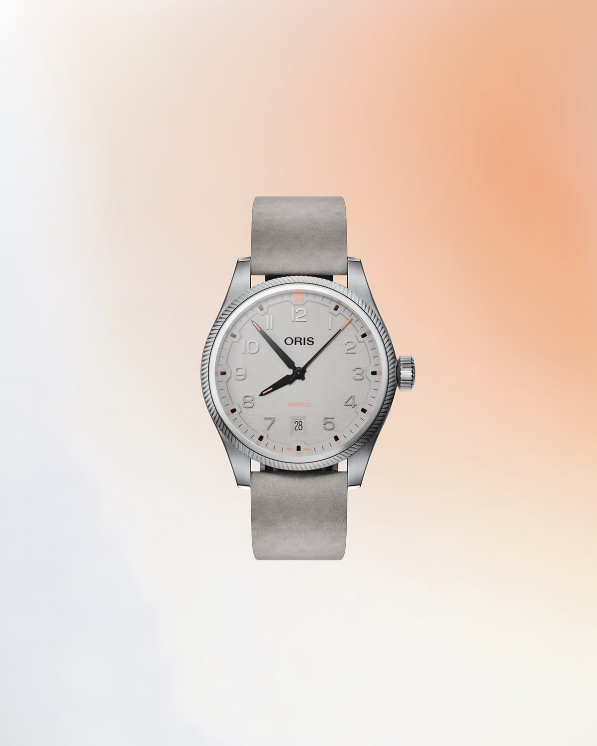 Oris ProPilot Date 41mm Chalk 01 733 7805 4163-07 6 ​​20 15LC