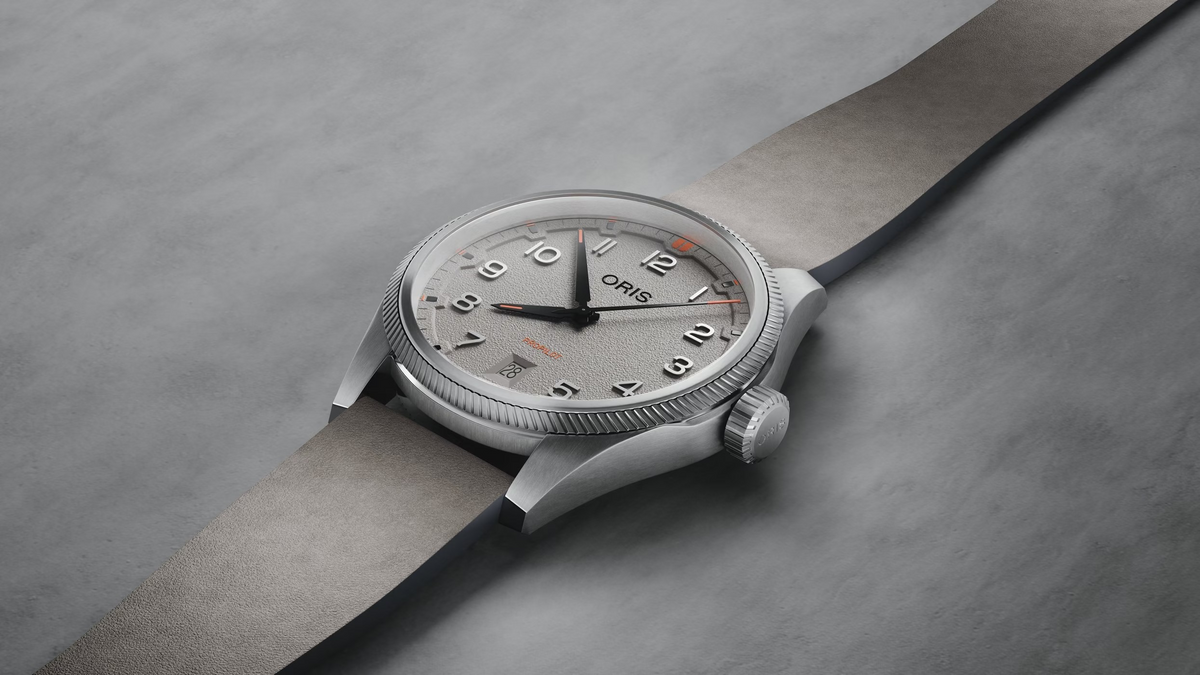 Oris ProPilot Date 41mm Chalk 01 733 7805 4163-07 6 ​​20 15LC