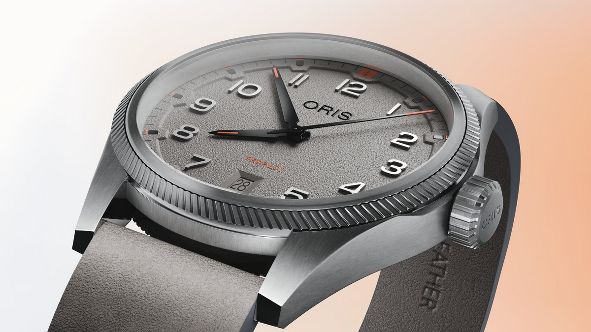 Oris ProPilot Date 41mm Chalk 01 733 7805 4163-07 6 ​​20 15LC