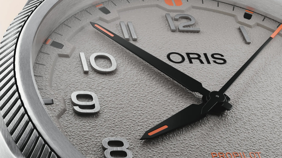 Oris ProPilot Date 41mm Chalk 01 733 7805 4163-07 6 ​​20 15LC