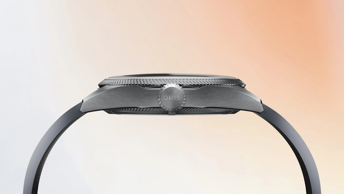 Oris ProPilot Date 41mm Chalk 01 733 7805 4163-07 6 ​​20 15LC