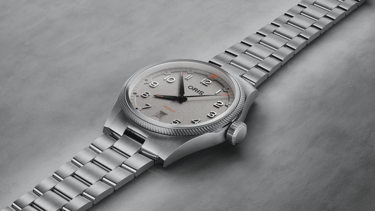 Oris ProPilot Date 41mm Chalk 01 733 7805 4163-07 8 20 04LC