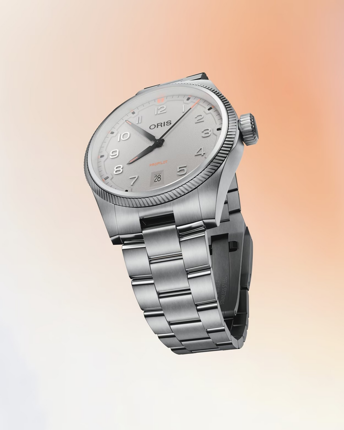 Oris ProPilot Date 41mm Chalk 01 733 7805 4163-07 8 20 04LC