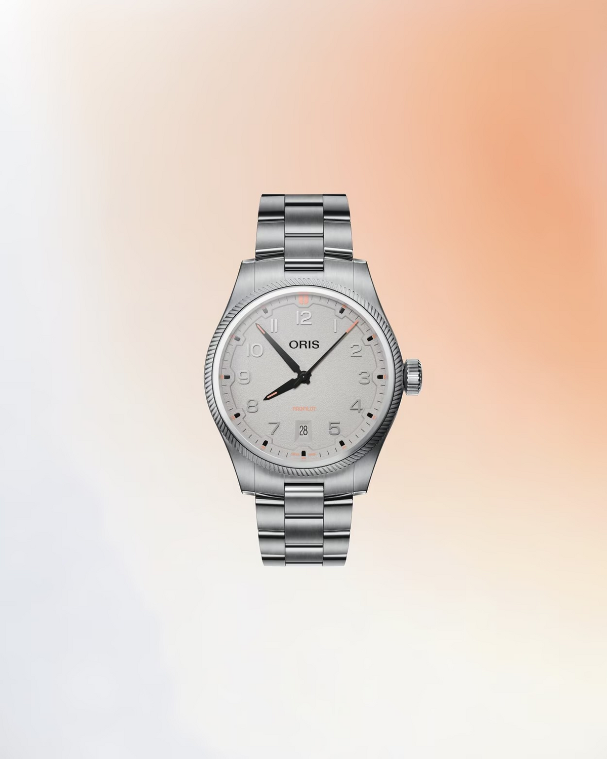 Oris ProPilot Date 41mm Chalk 01 733 7805 4163-07 8 20 04LC