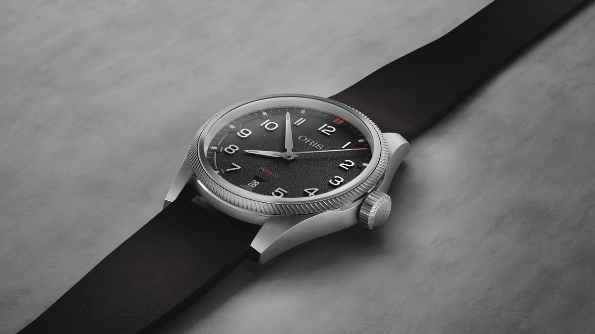 Oris ProPilot Date 41mm Black 01 733 7805 4164-07 6 ​​20 14LC