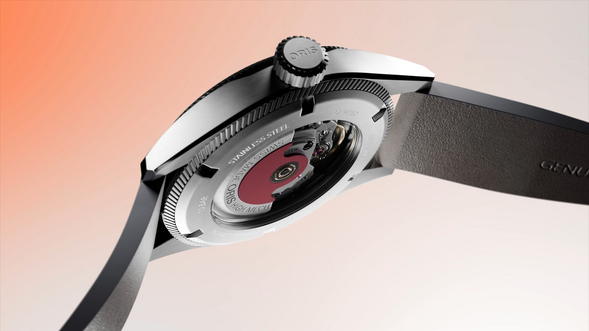 Oris ProPilot Date 41mm Black 01 733 7805 4164-07 6 ​​20 14LC