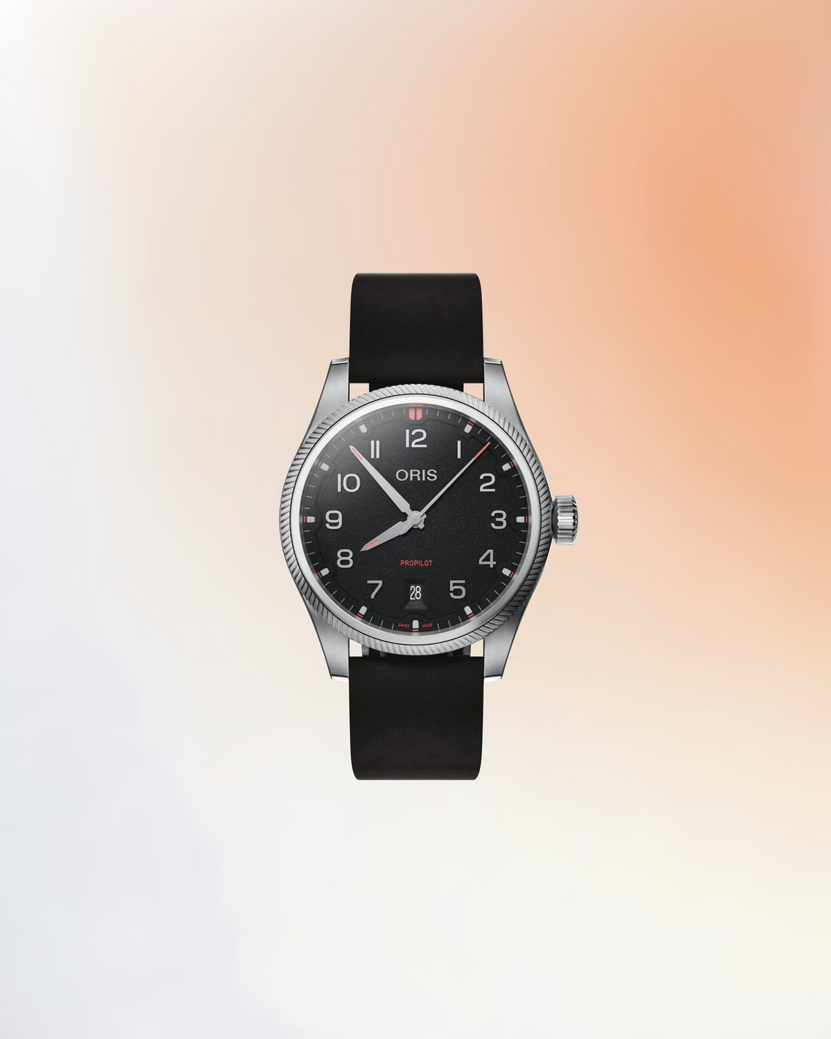 Oris ProPilot Date 41mm Black 01 733 7805 4164-07 6 ​​20 14LC