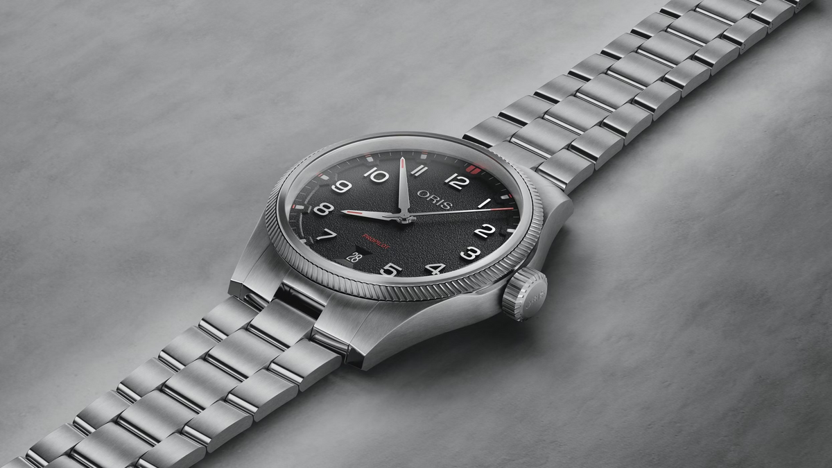 Oris ProPilot Date 41mm Black 01 733 7805 4164-07 8 20 04LC