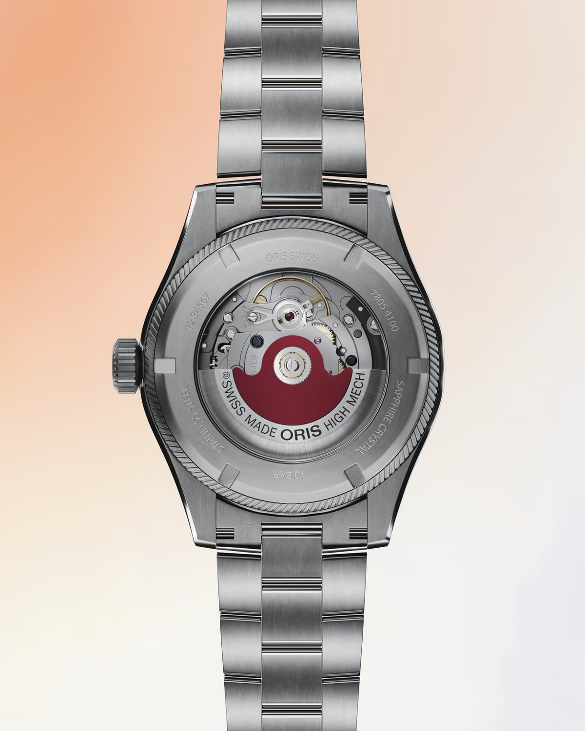 Oris ProPilot Date 41mm Black 01 733 7805 4164-07 8 20 04LC