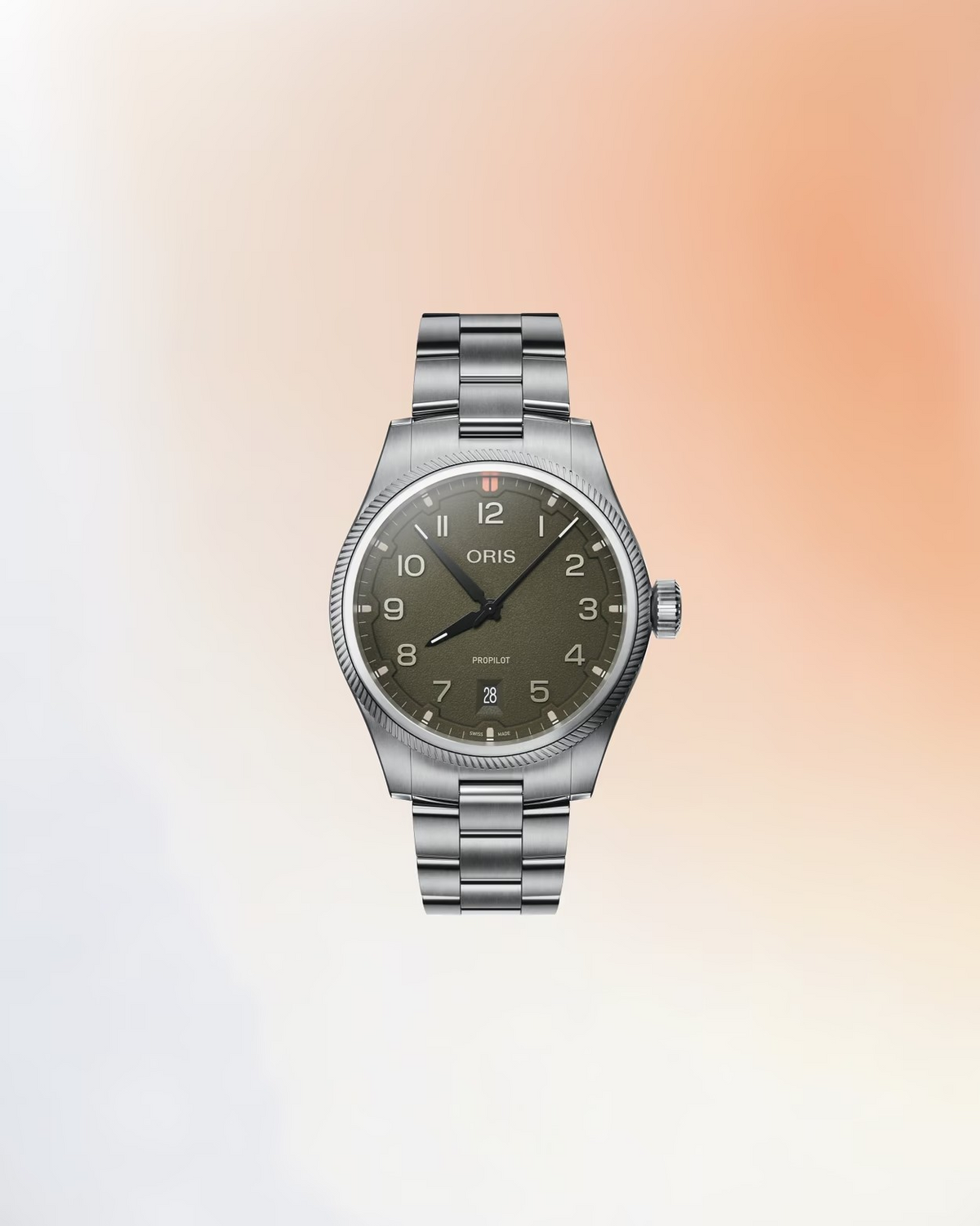 Oris ProPilot Date 41mm Moss 01 733 7805 4167-07 8 20 04LC