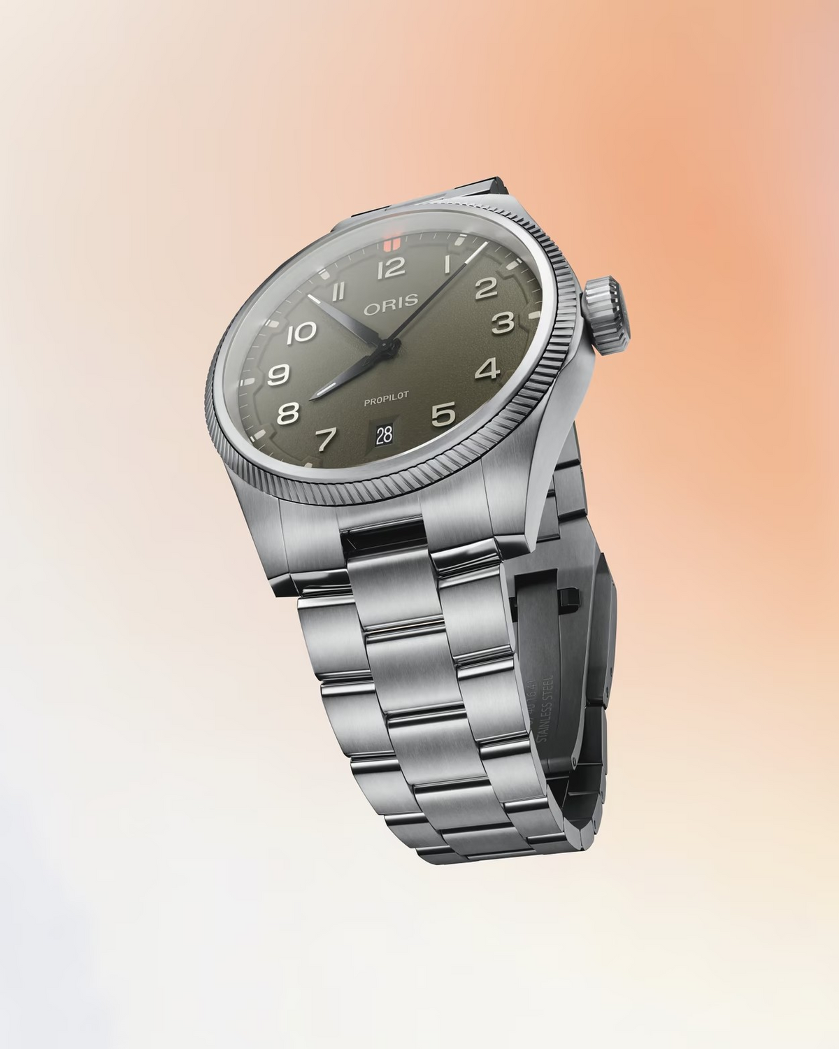 Oris ProPilot Date 41mm Moss 01 733 7805 4167-07 8 20 04LC