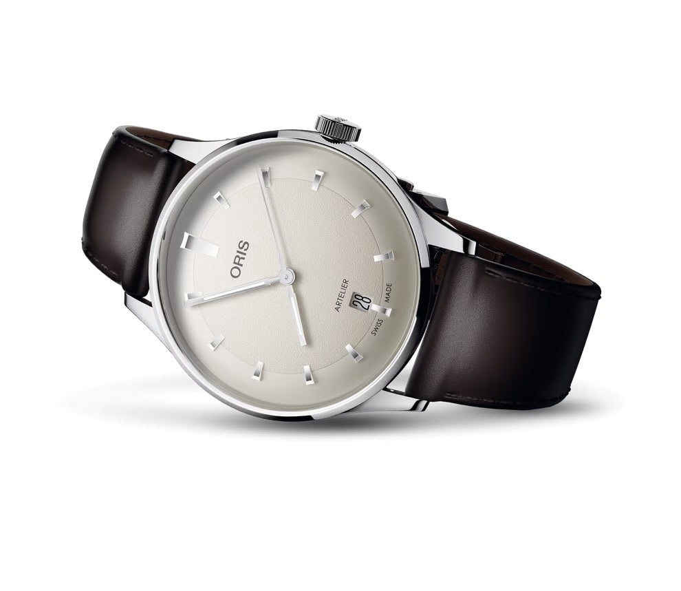 Oris Artelier Date 38mm 01 733 7810 4051-07 6 20 17FC