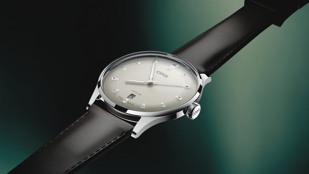Oris Artelier Date 38mm 01 733 7810 4051-07 6 20 17FC