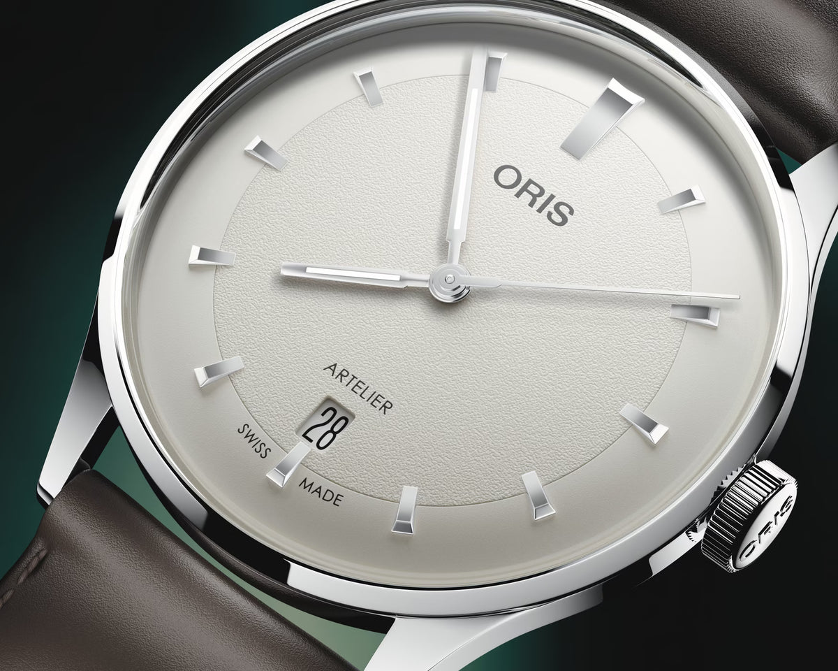 Oris Artelier Date 38mm 01 733 7810 4051-07 6 20 17FC