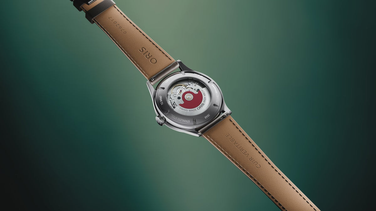 Oris Artelier Date 38mm 01 733 7810 4051-07 6 20 17FC