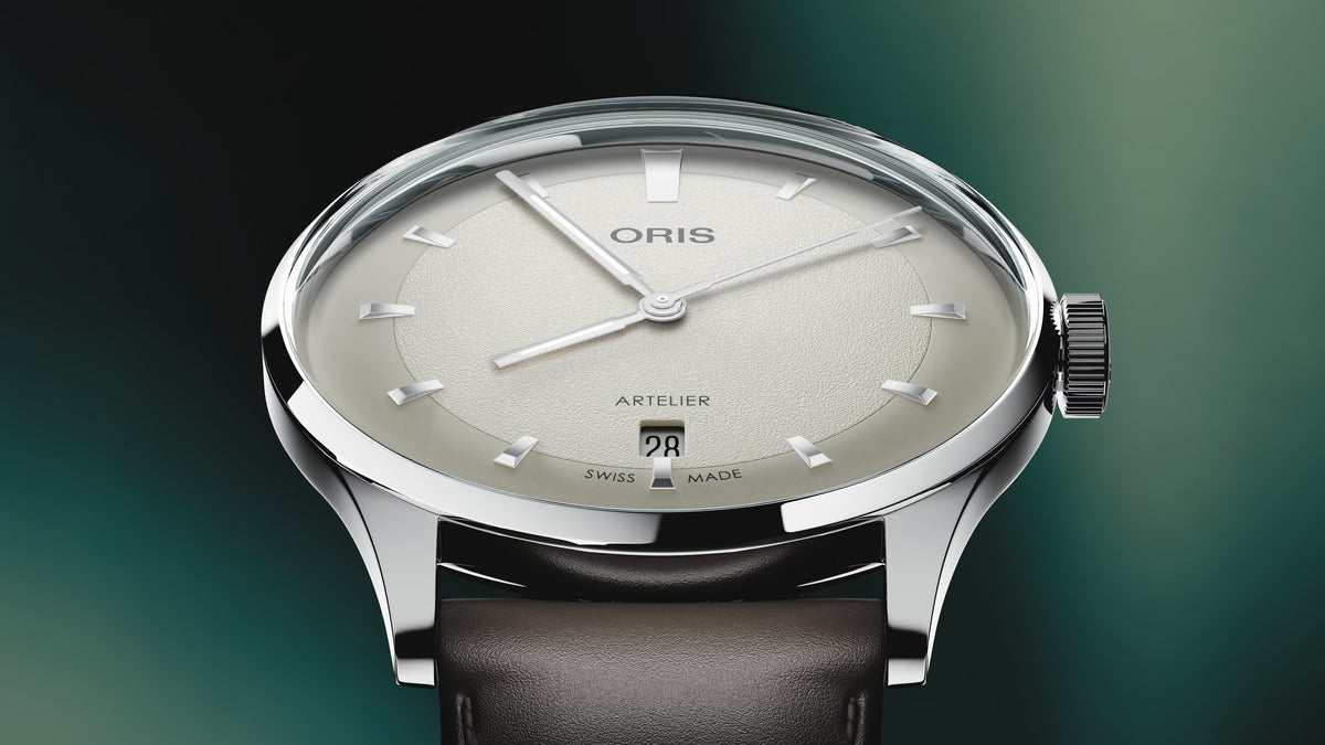 Oris Artelier Date 38mm 01 733 7810 4051-07 6 20 17FC
