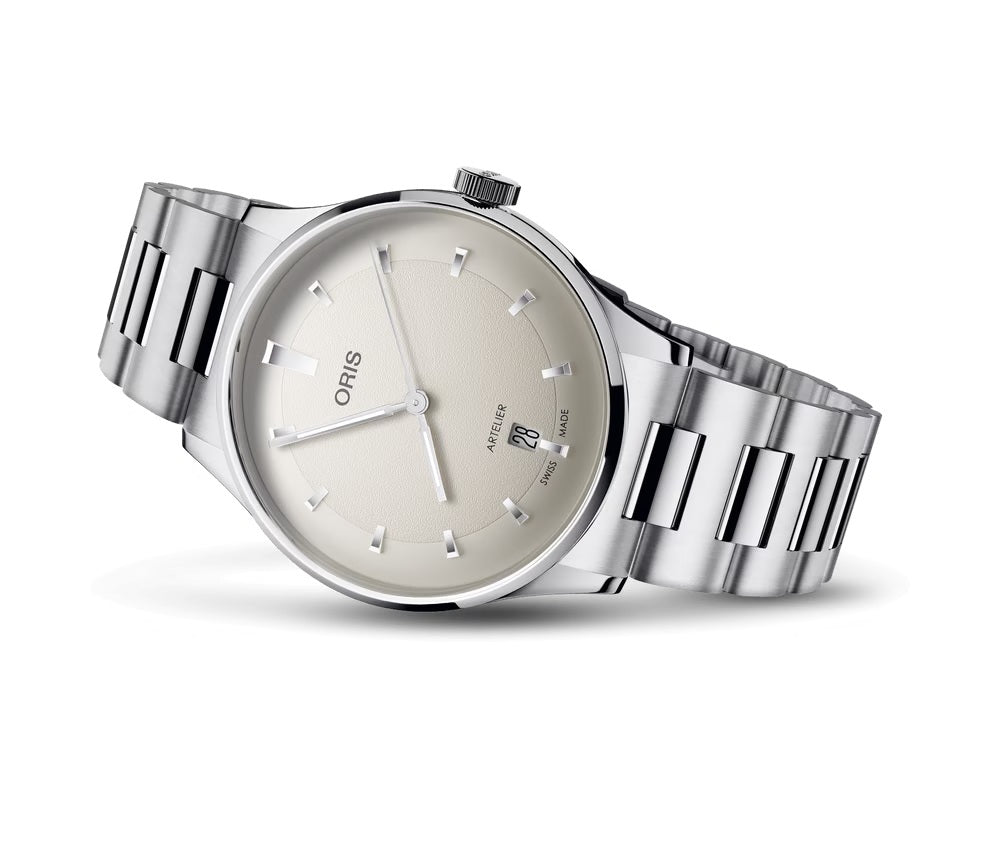 Oris Artelier Date 38mm 01 733 7810 4051-07 8 20 20